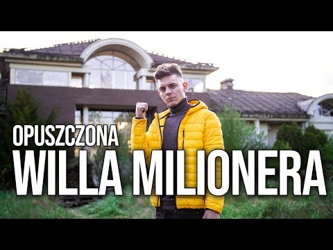OPUSZCZONA WILLA MILIONERA