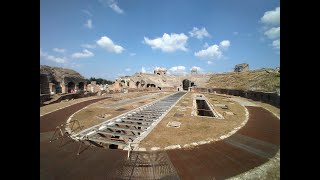 All'anfiteatro campano di Santa Maria Capua Vetere