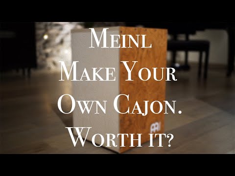 Make-your-own Cajon Kit by Meinl - Worth it?