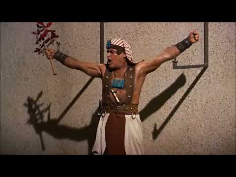 Yoshebel is caught between the stones   The Ten Commandments