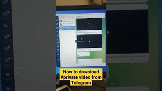 how to #download #private video from #telegram and any video on #PC or #Mac