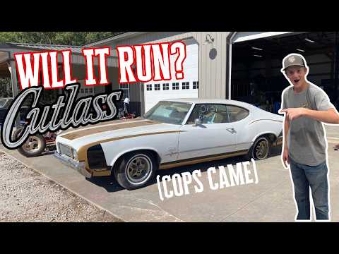Barn Find 70 OLDS! Will it Run & Drive?