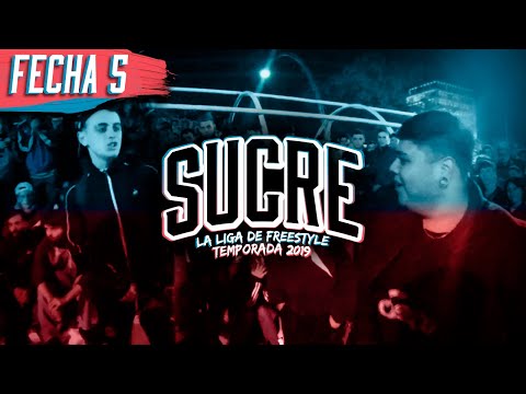 VOLPE VS FAKA VS DEMI VS MORFO - OCTAVOS - FECHA 5 - LA LIGA DE FREESTYLE 2019