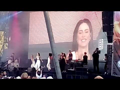 Lena bei Stars for free 2019 Berlin