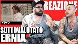 ERNIA - DOMANI | RAP REACTION 2018