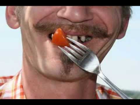 How does a dentist create a temporary dental crown?