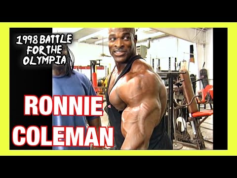 1998 Battle For The Olympia - Ronnie Coleman - Back and Biceps