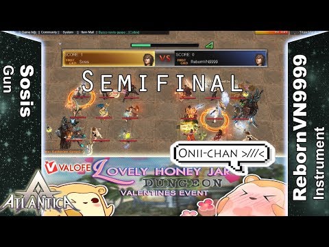 Titan 18/02/2018 PM: Semifinal - Sosis vs RebornVN9999 - Atlantica Online