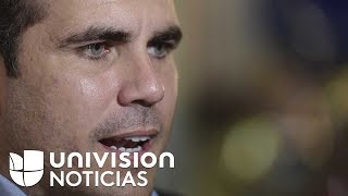 Rosselló: María tiene el potencial devastador más grande en un siglo para Puerto Rico