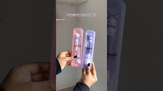 Sanrio Spoon Fork Set ✨🌷#sanrio #trendingshorts #trending #shorts #fyp