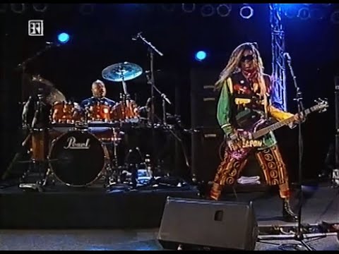 Vernon Reid, JP Bourelly, T.M. Stevens, Dennis Chambers at Jazzfest Frankfurt (1995) [Remastered]