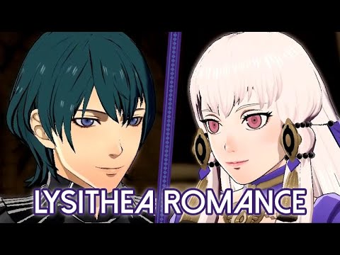 Fire Emblem: Three Houses ★ Lysithea Romance 【Support Conversations + Goddess Tower + Marriage】