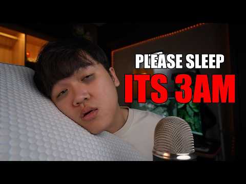 ASMR for people who are still AWAKE at 3AM