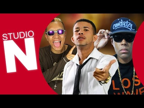 Mc Bin Laden , Mc Magrinho , Mc Mm - Olha o lança ( Studio N )