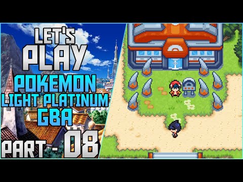 LET'S PLAY : POKEMON LIGHT PLATINUM GBA - GYM LEADER WESLEY & DISTORTION WORLD! (PART - 08)
