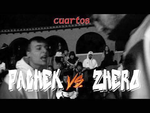 ZHERO vs PACHEK - Cuartos LIONS BATTLE VII (Royal Rap Cr x Triple S Manza)