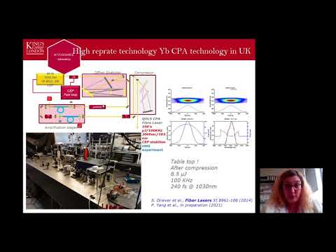 LCN Joint Seminar Series - Ultrafast Lasers 26 May 2021