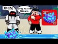 I Said YES To My BROTHER For 24 HOURS.. (Blox Fruits)