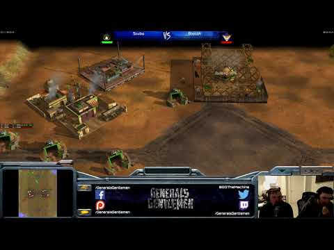 C&C Zero Hour - Scuba(GLA) vs Boycah(USA)