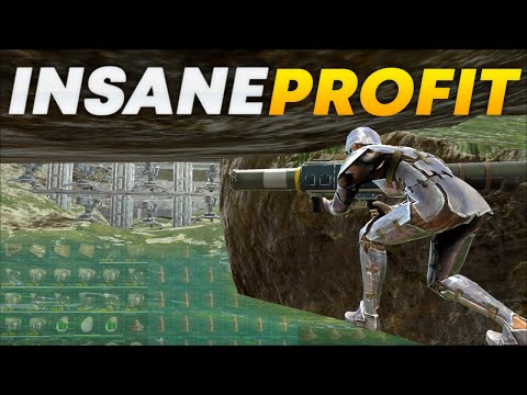 Duo Raiding A Hidden RATHOLE For INSANE PROFIT - ARK