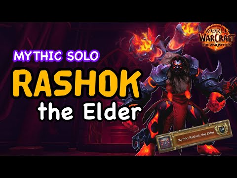 Mythic Rashok the Elder SOLOED in Aberrus – Warlock POV Madness!