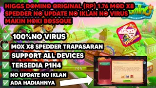 Download lagu Higgs Domino Original (Rp) 1.76 Mod X8 Spedder No Update No Iklan 100% No Virus mp3