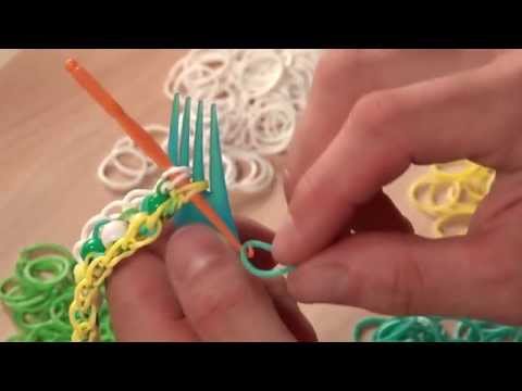 RubberLoops® from folia® - the newest trend from the USA Part 3