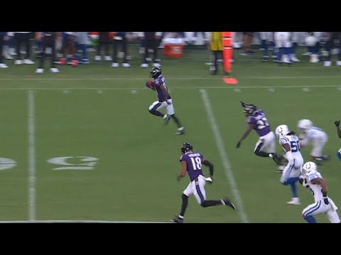 LAJOHNTAY WESTER UNREAL 87 YARD PUNT RETURN TD 🔥 Ravens vs Colts Highlights 