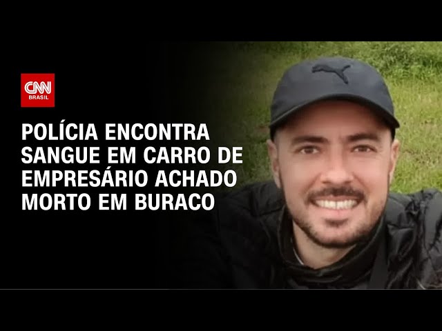 Sangue é encontrado em carro de empresário achado morto no Autódromo de SP | AGORA CNN