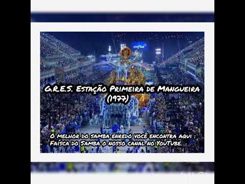 G.R.E.S. Estação Primeira de Mangueira (RJ) - Parapanã, O Segredo do Amor (1977)