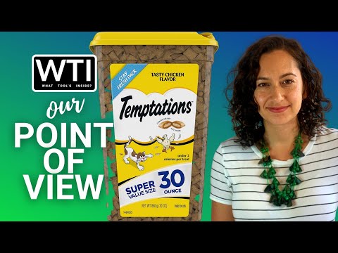 TEMPTATIONS Classic Soft Cat Treats - WTI product video review
