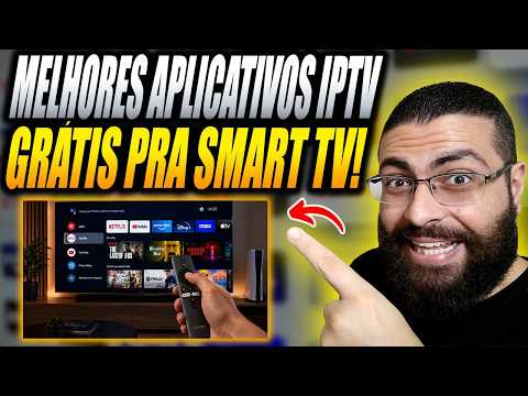ATUALIZADO! Melhores Aplicativos de IPTV Grátis de 2026!