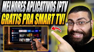 ATUALIZADO! Melhores Aplicativos de IPTV Grátis de 2026!