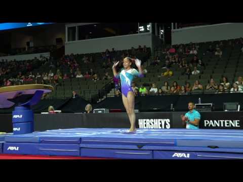 Jimena Gutierrez - Vault - 2017 U.S. Classic - Junior Competition