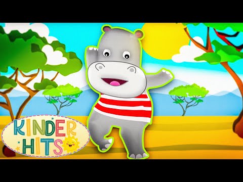 Nilpferd | Kinderhits | Die Besten Kinderlieder & Kinder Musik