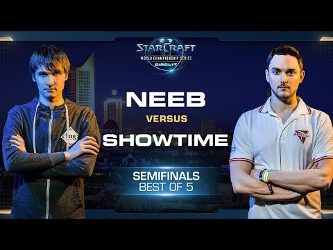 Neeb vs ShoWTimE PvP - Semifinals - WCS Leipzig 2018 - StarCraft II