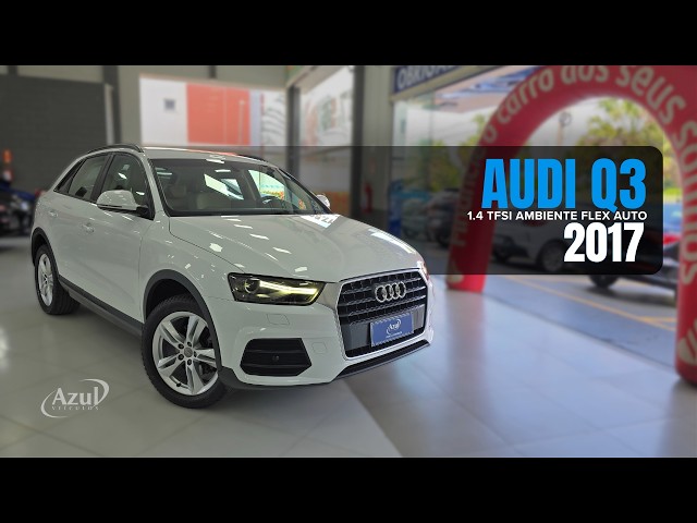 Vídeo AUDI Q3 1.4 TFSI AMBIENTE FLEX 4P S TRONIC
