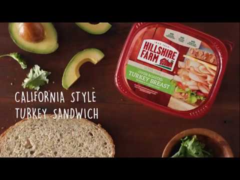 California Style Turkey Sandwich | Hillshire Farm
