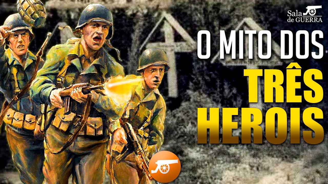 O MITO DOS TRÊS HEROIS DA FEB: qual a verdadeira história? - DOC #138
