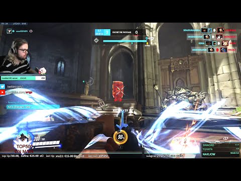 Arrge Best Hanzo in the World! [ Overwatch Season 28 Grandmaster ]