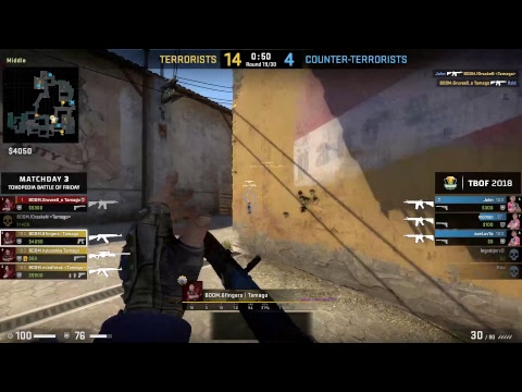BOOM.ID vs Juggernaut Gaming: IESPL #TBOF CSGO Match Day 3 -  Game 1