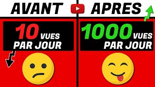 Comment Avoir Plus de Vues sur YouTube Rapidement en 2022 - 7 Secrets