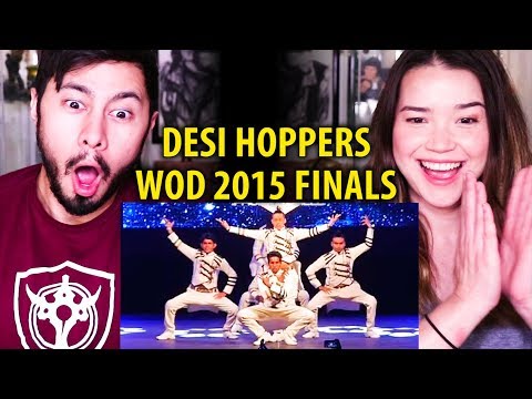 DESI HOPPERS - First Place! | World Of Dance Finals 2015 | Reaction!