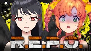 R.E.P.O.｜初めてのR.E.P.O.コラボ！ w/堕天使アグニ【久遠シイ/Vtuber】