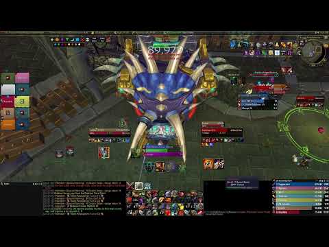 WoW MoP Classic - Horridon - 10M Heroic - Prot Warrior PoV