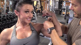 How Big are Erica Cordie's Biceps?