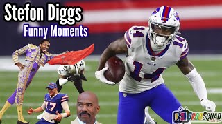 Stefon Diggs Funny Moments