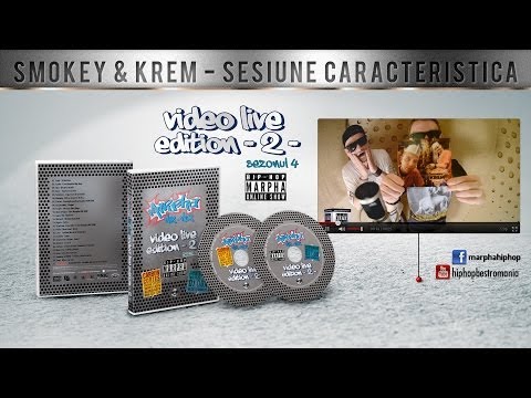 Smokey & KREM - Sesiune caracteristica @ Marpha Hip-Hop (Live)