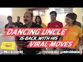 Dancing Uncle Is Back With His Viral Moves Sanjeev Shrivastava Mirchi Bhopal Radio Mirchi