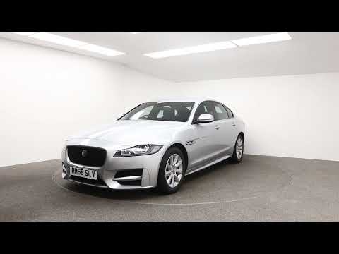 USED JAGUAR XF 2.0 D R-SPORT 4d AUTO 161 BHP 2018
